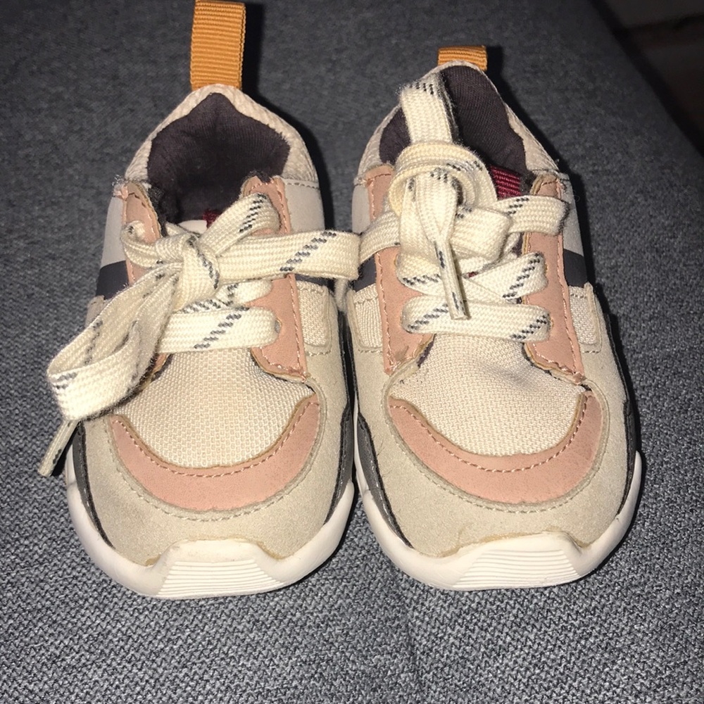 Mixed color sneakers